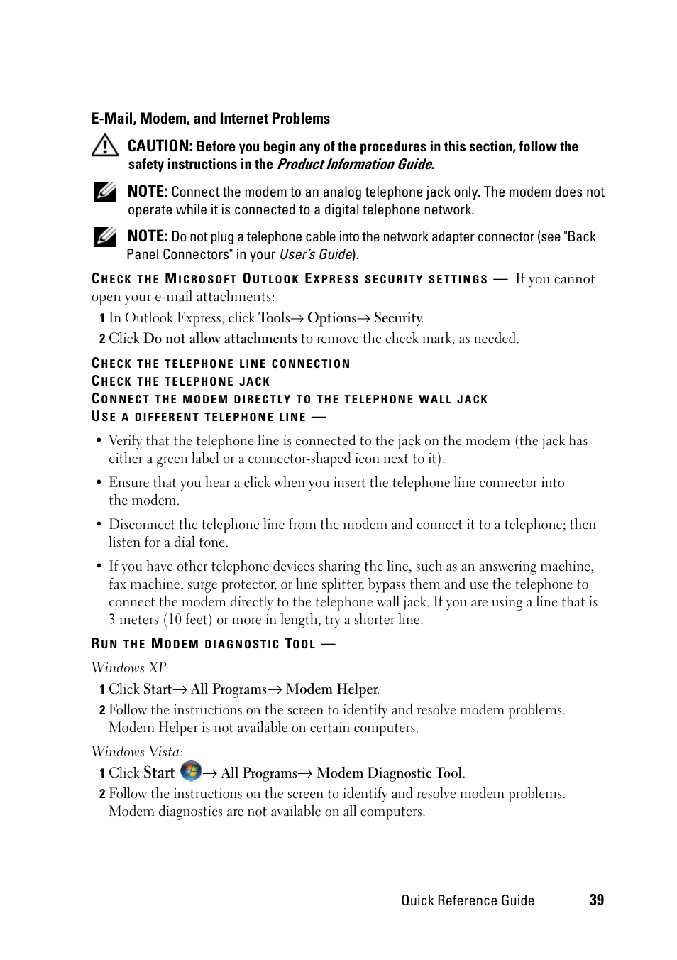 Dell Precision T7400 (Late 2007) User Manual | Page 39 / 320