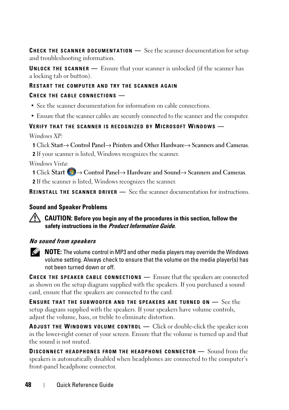 Dell Precision T7400 (Late 2007) User Manual | Page 48 / 320