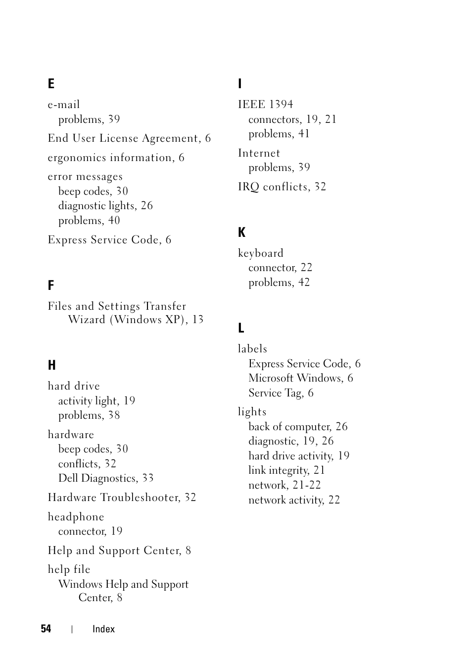 Dell Precision T7400 (Late 2007) User Manual | Page 54 / 320