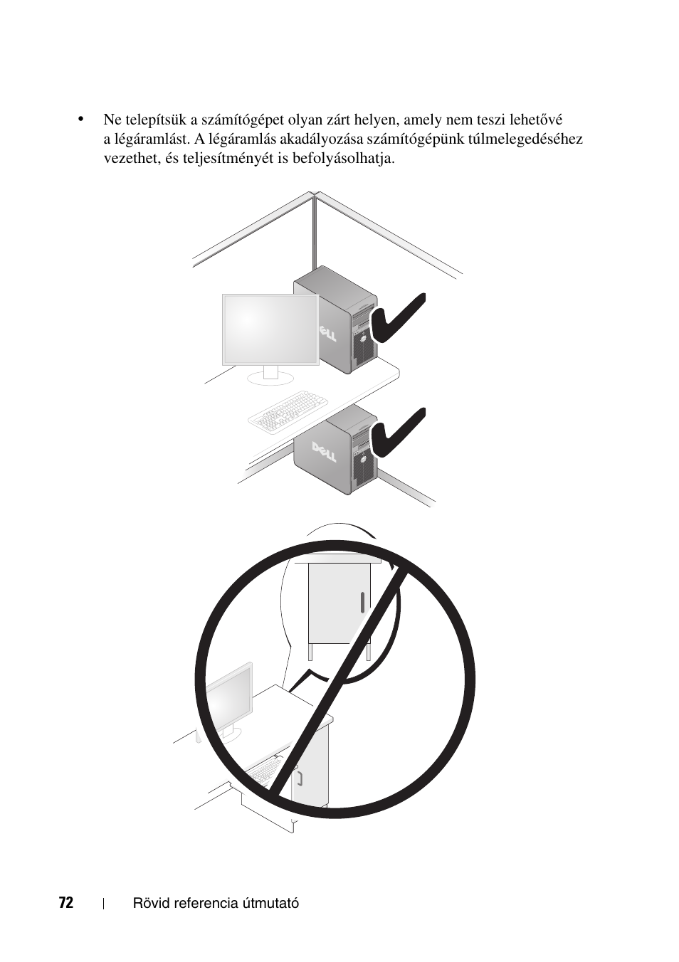 Dell Precision T7400 (Late 2007) User Manual | Page 72 / 320