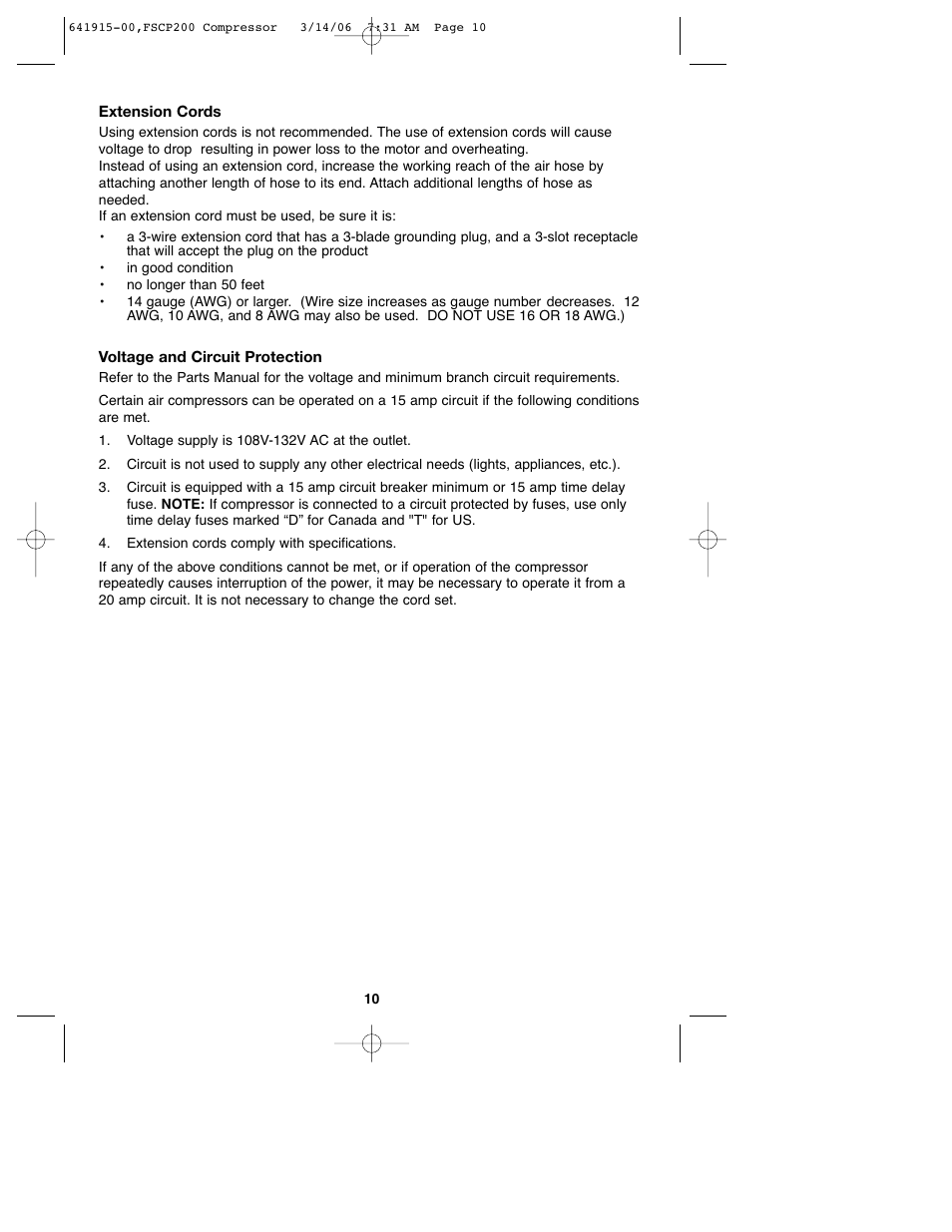 Black & Decker 641915-00 User Manual | Page 10 / 51