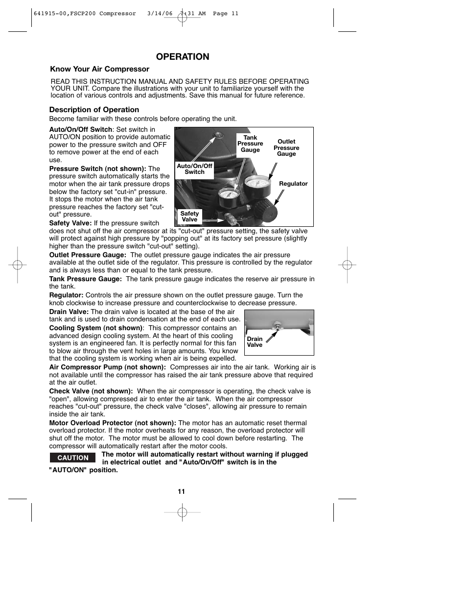 Operation | Black & Decker 641915-00 User Manual | Page 11 / 51