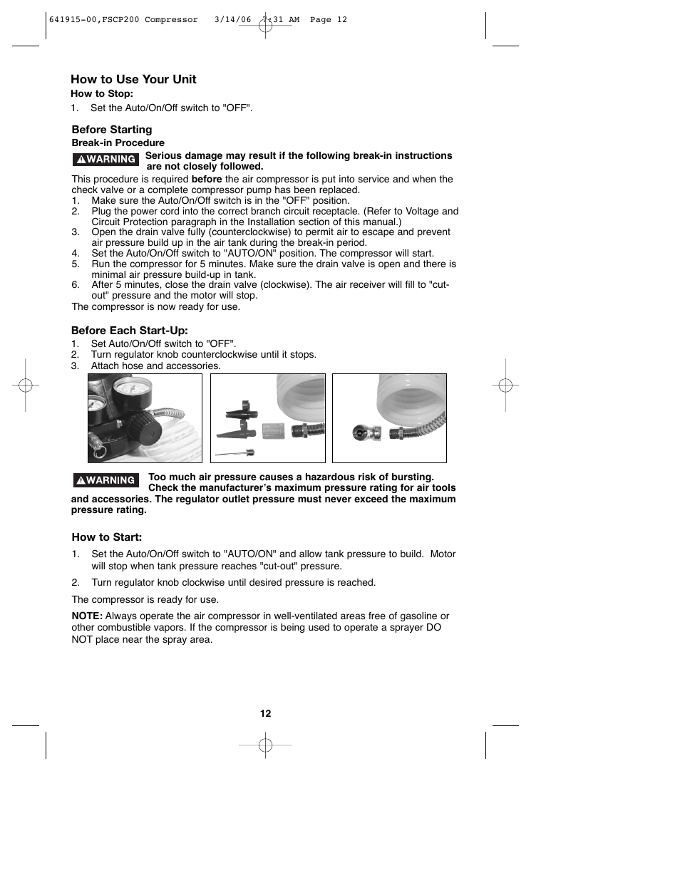 Black & Decker 641915-00 User Manual | Page 12 / 51