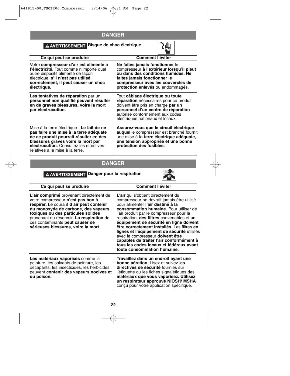 Black & Decker 641915-00 User Manual | Page 22 / 51