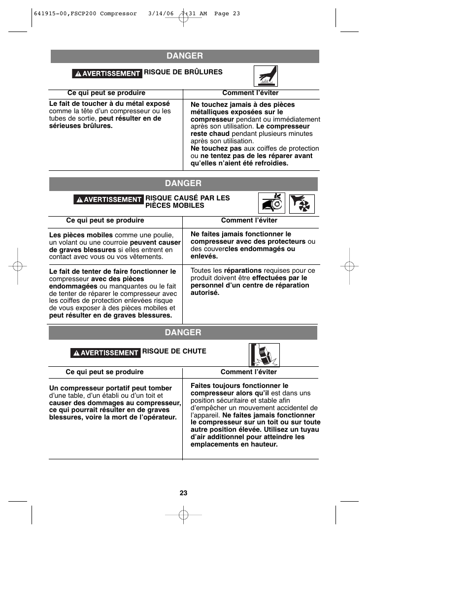 Black & Decker 641915-00 User Manual | Page 23 / 51