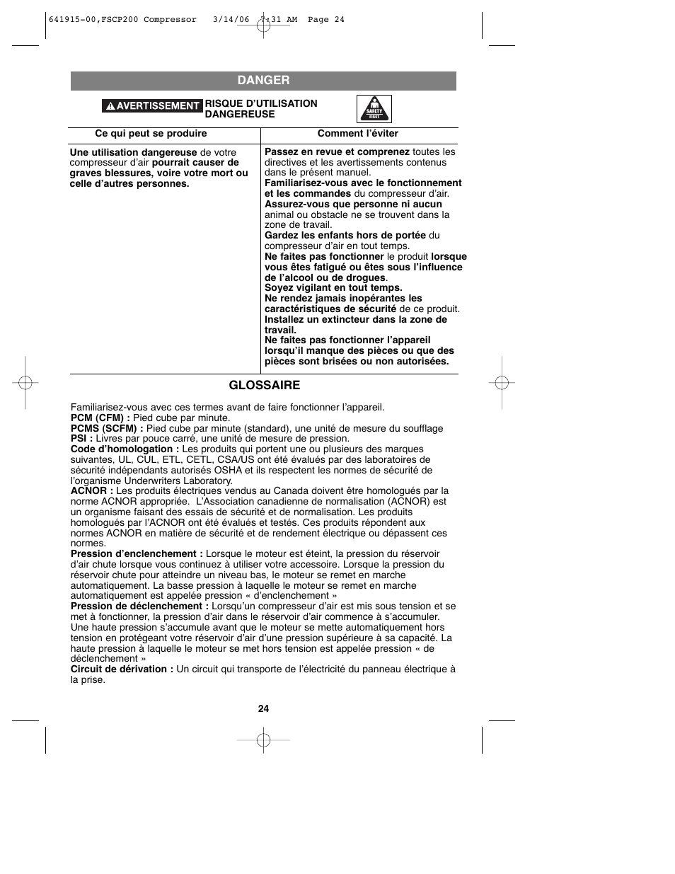 Black & Decker 641915-00 User Manual | Page 24 / 51