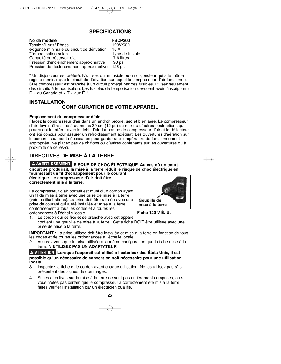 Black & Decker 641915-00 User Manual | Page 25 / 51