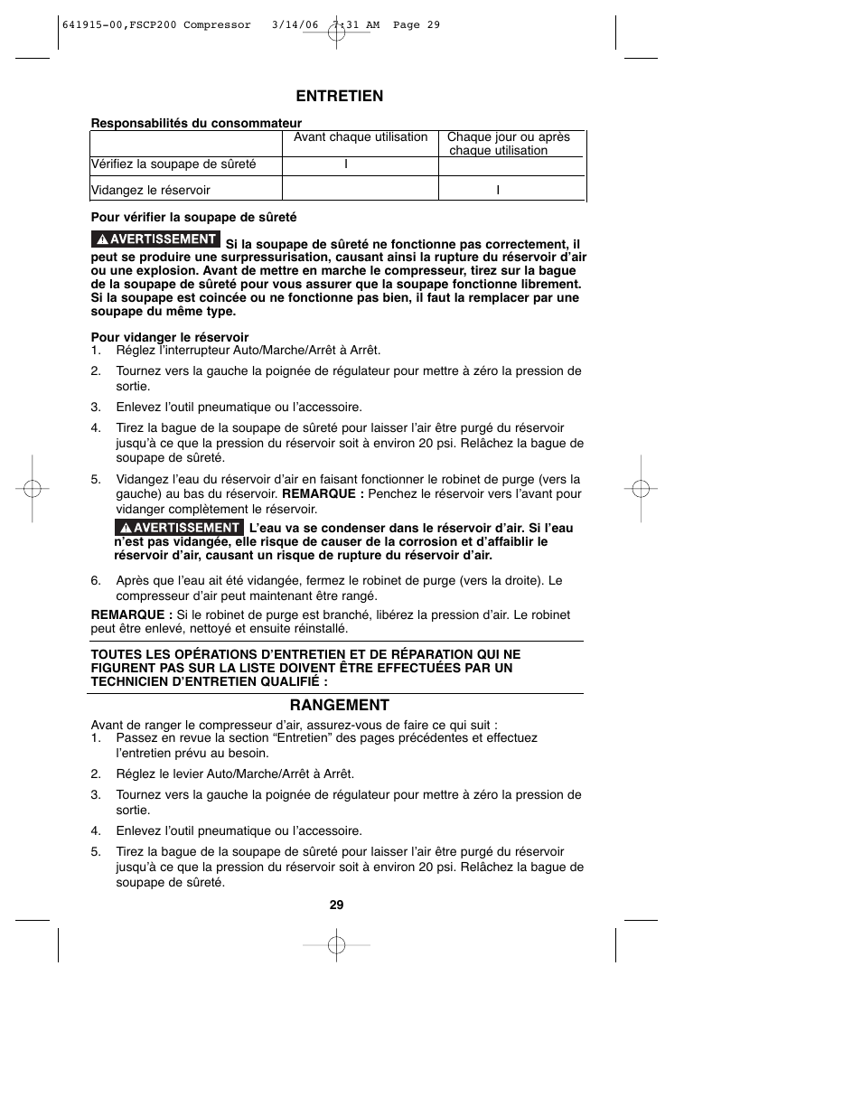 Black & Decker 641915-00 User Manual | Page 29 / 51