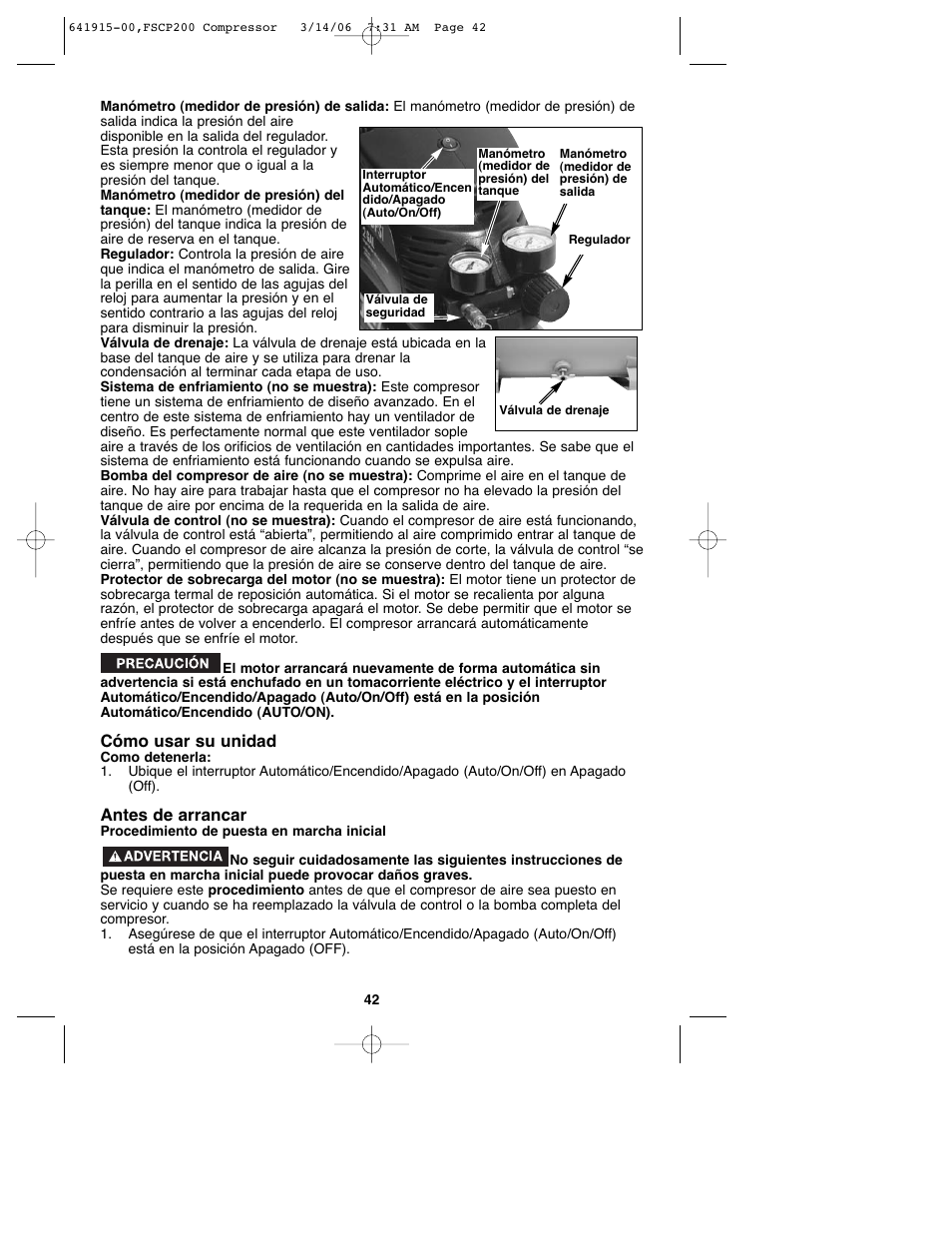 Black & Decker 641915-00 User Manual | Page 42 / 51