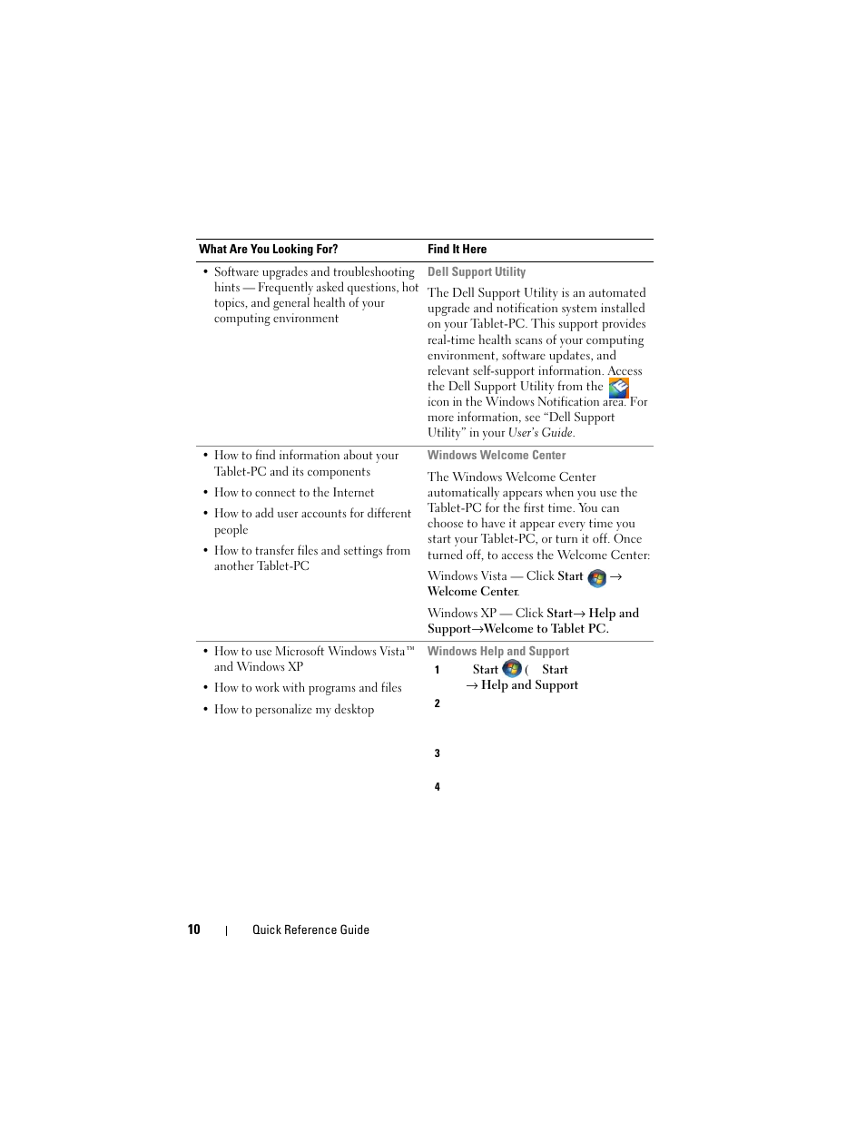 Dell Latitude XT (Late 2007) User Manual | Page 10 / 200