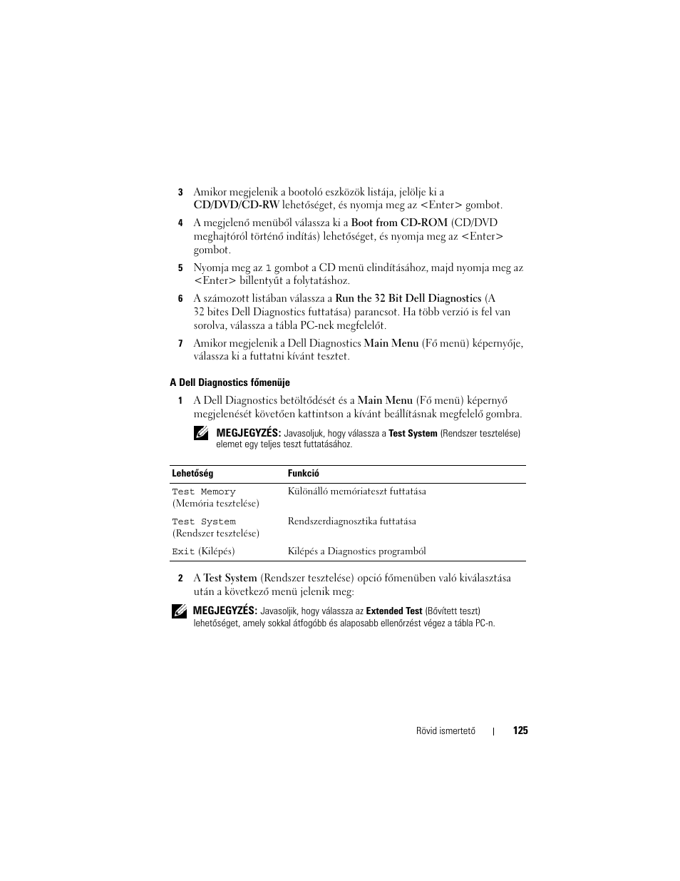 Dell Latitude XT (Late 2007) User Manual | Page 125 / 200