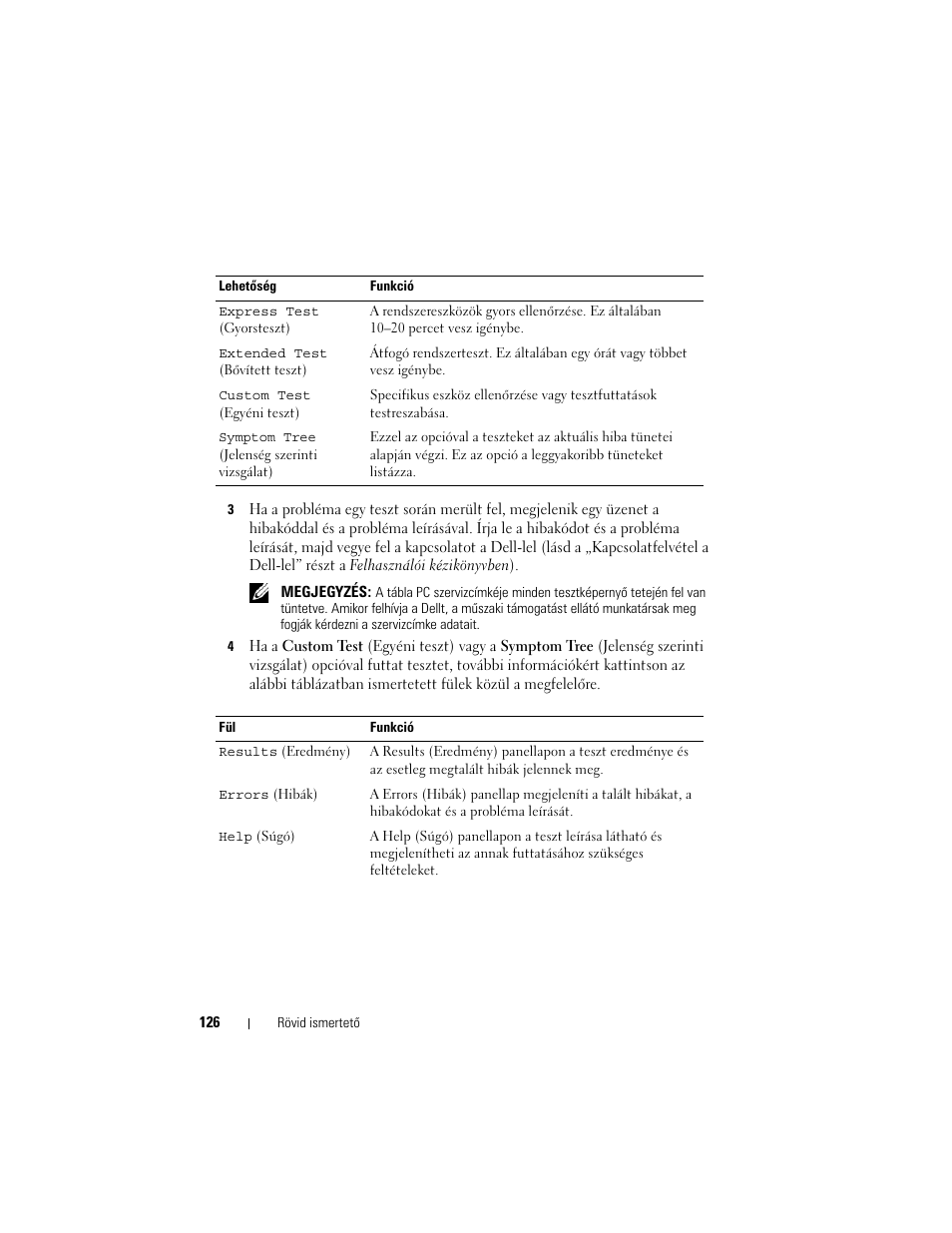 Dell Latitude XT (Late 2007) User Manual | Page 126 / 200