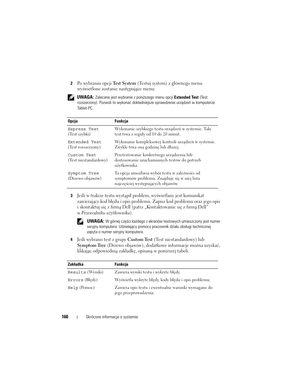 Dell Latitude XT (Late 2007) User Manual | Page 160 / 200