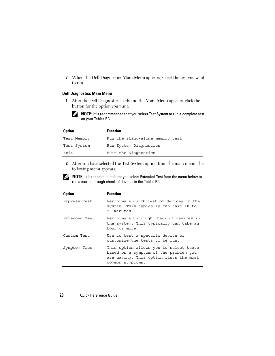 Dell Latitude XT (Late 2007) User Manual | Page 28 / 200