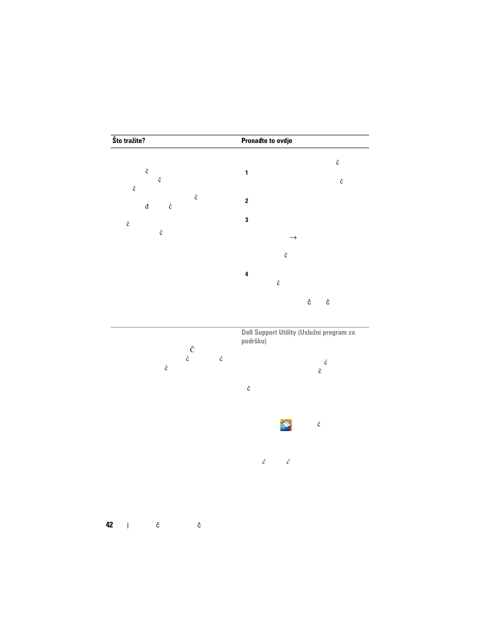 Dell Latitude XT (Late 2007) User Manual | Page 42 / 200
