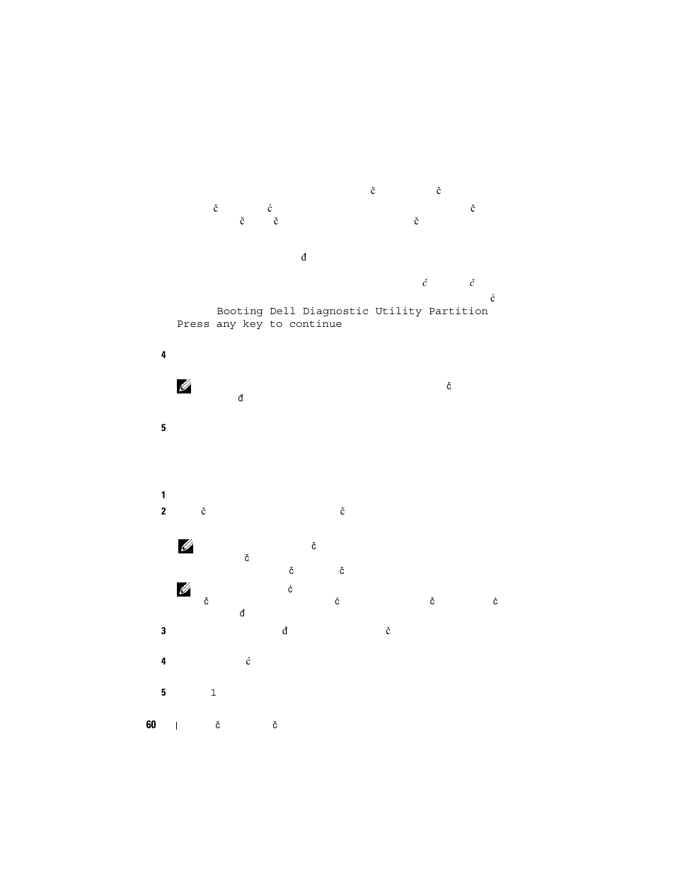 Dell Latitude XT (Late 2007) User Manual | Page 60 / 200