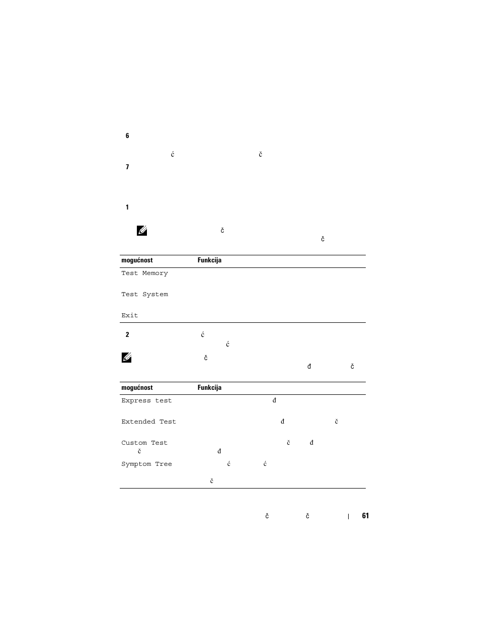 Dell Latitude XT (Late 2007) User Manual | Page 61 / 200