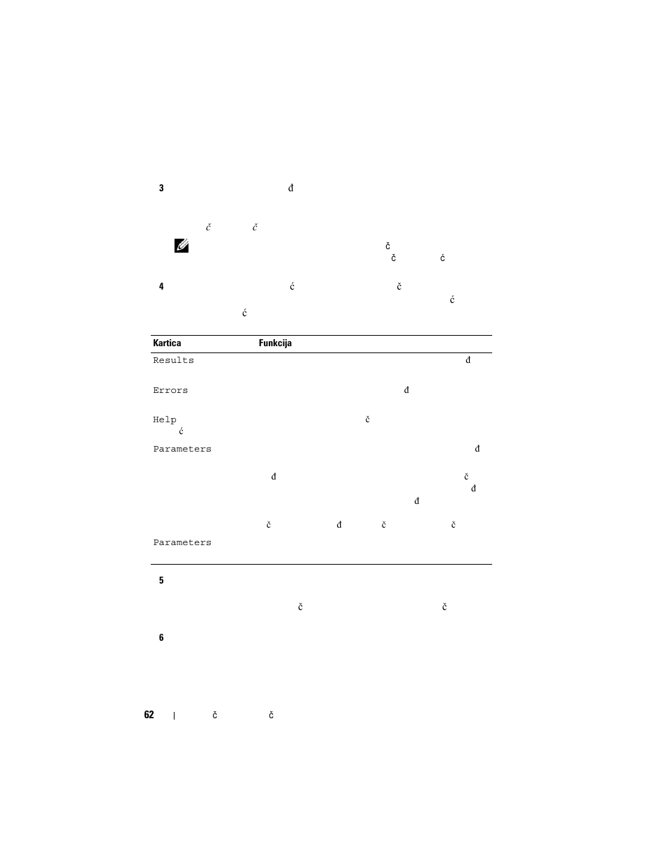Dell Latitude XT (Late 2007) User Manual | Page 62 / 200