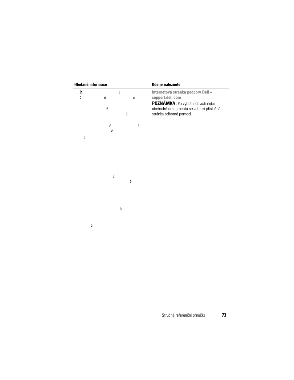 Dell Latitude XT (Late 2007) User Manual | Page 73 / 200