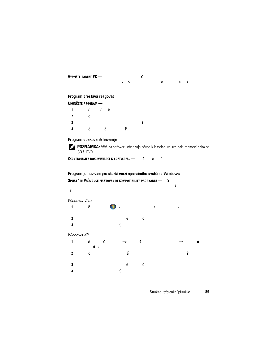 Dell Latitude XT (Late 2007) User Manual | Page 89 / 200