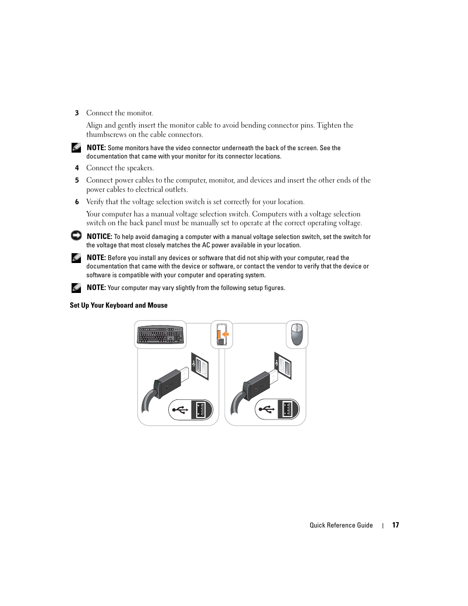 Dell OptiPlex GX280 User Manual | Page 17 / 260