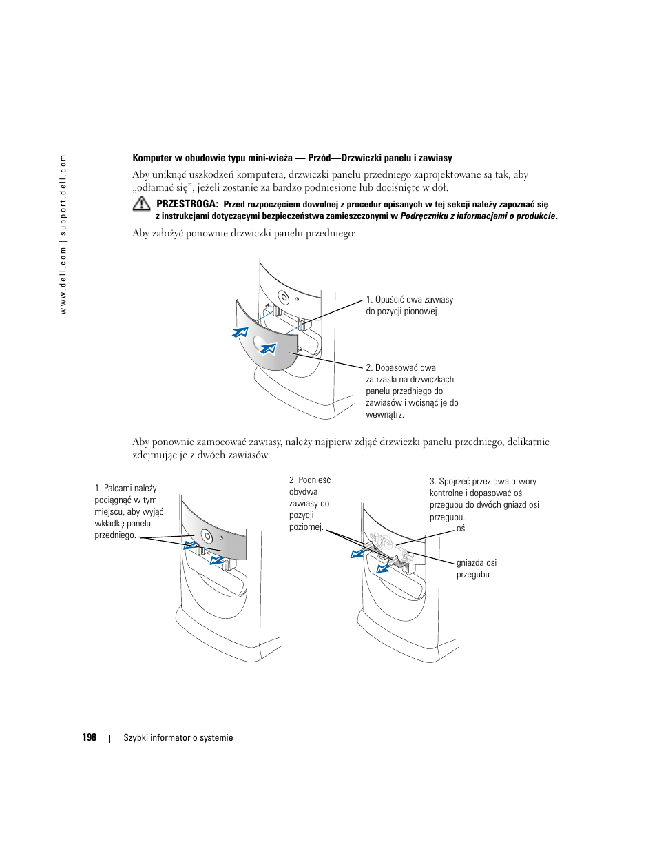 Dell OptiPlex GX280 User Manual | Page 198 / 260