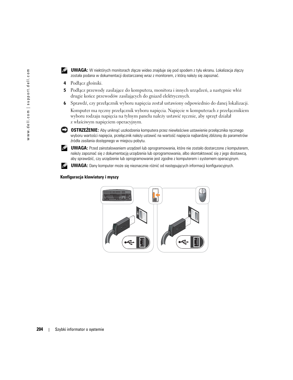 Dell OptiPlex GX280 User Manual | Page 204 / 260