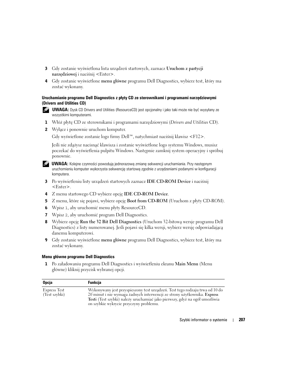Dell OptiPlex GX280 User Manual | Page 207 / 260