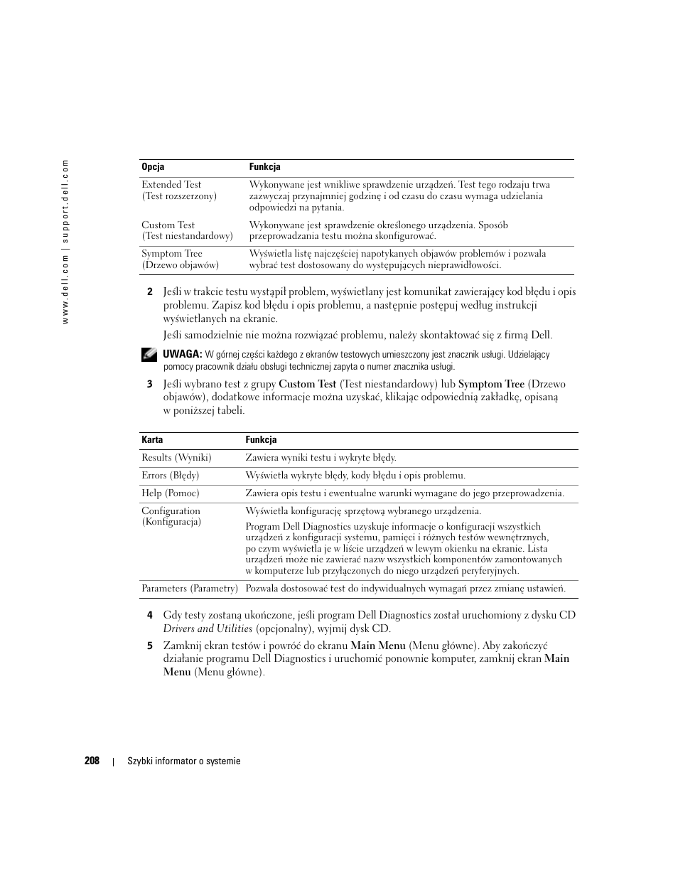 Dell OptiPlex GX280 User Manual | Page 208 / 260