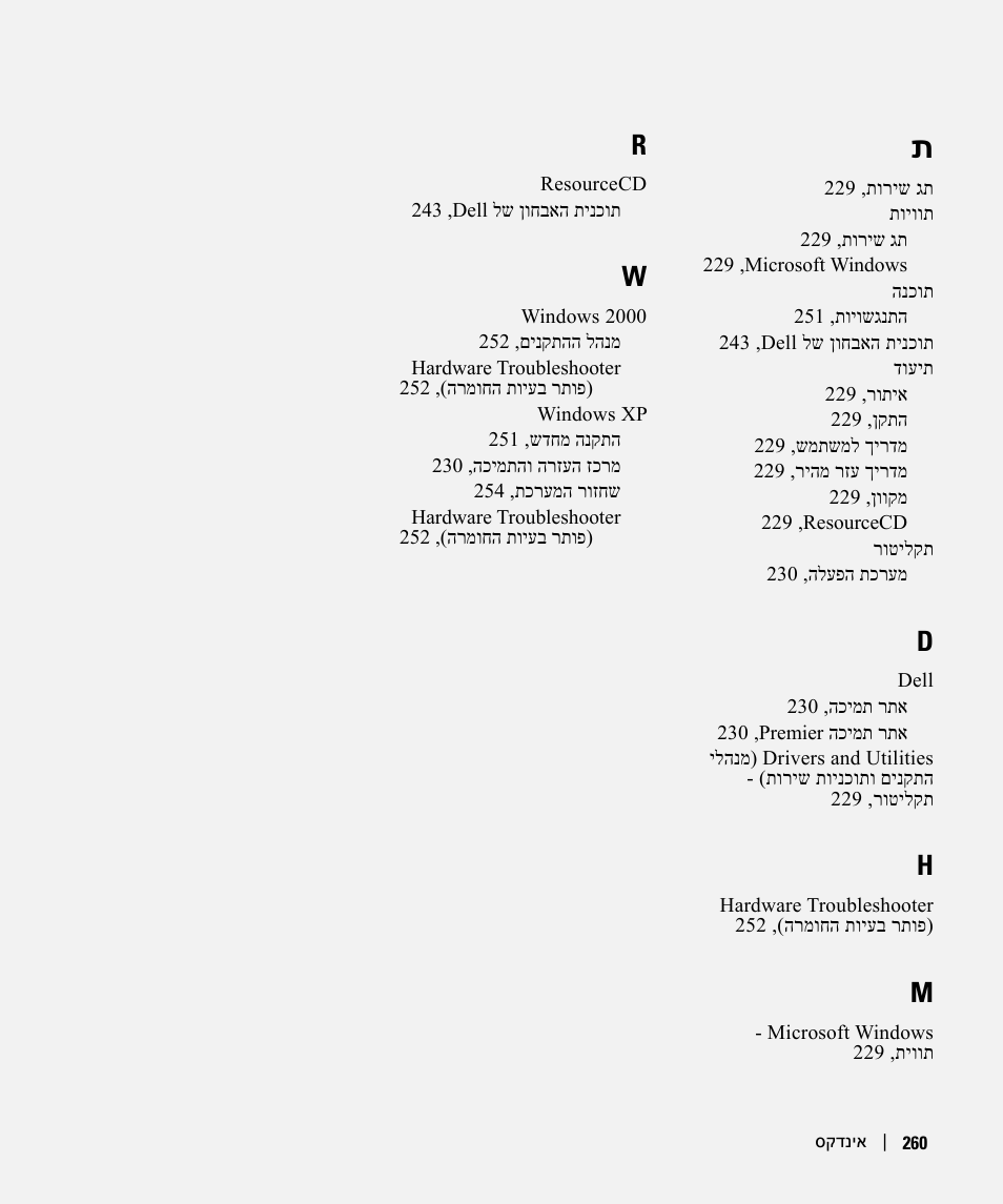 Dell OptiPlex GX280 User Manual | Page 225 / 260