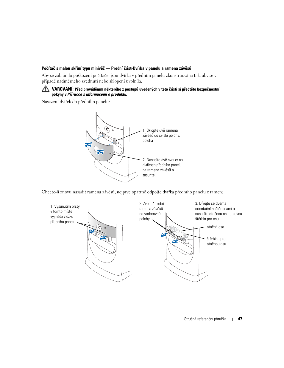 Dell OptiPlex GX280 User Manual | Page 47 / 260