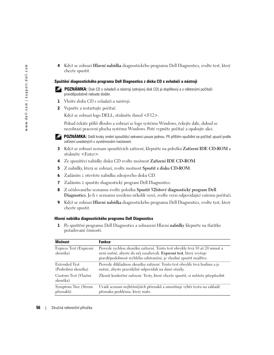 Dell OptiPlex GX280 User Manual | Page 56 / 260