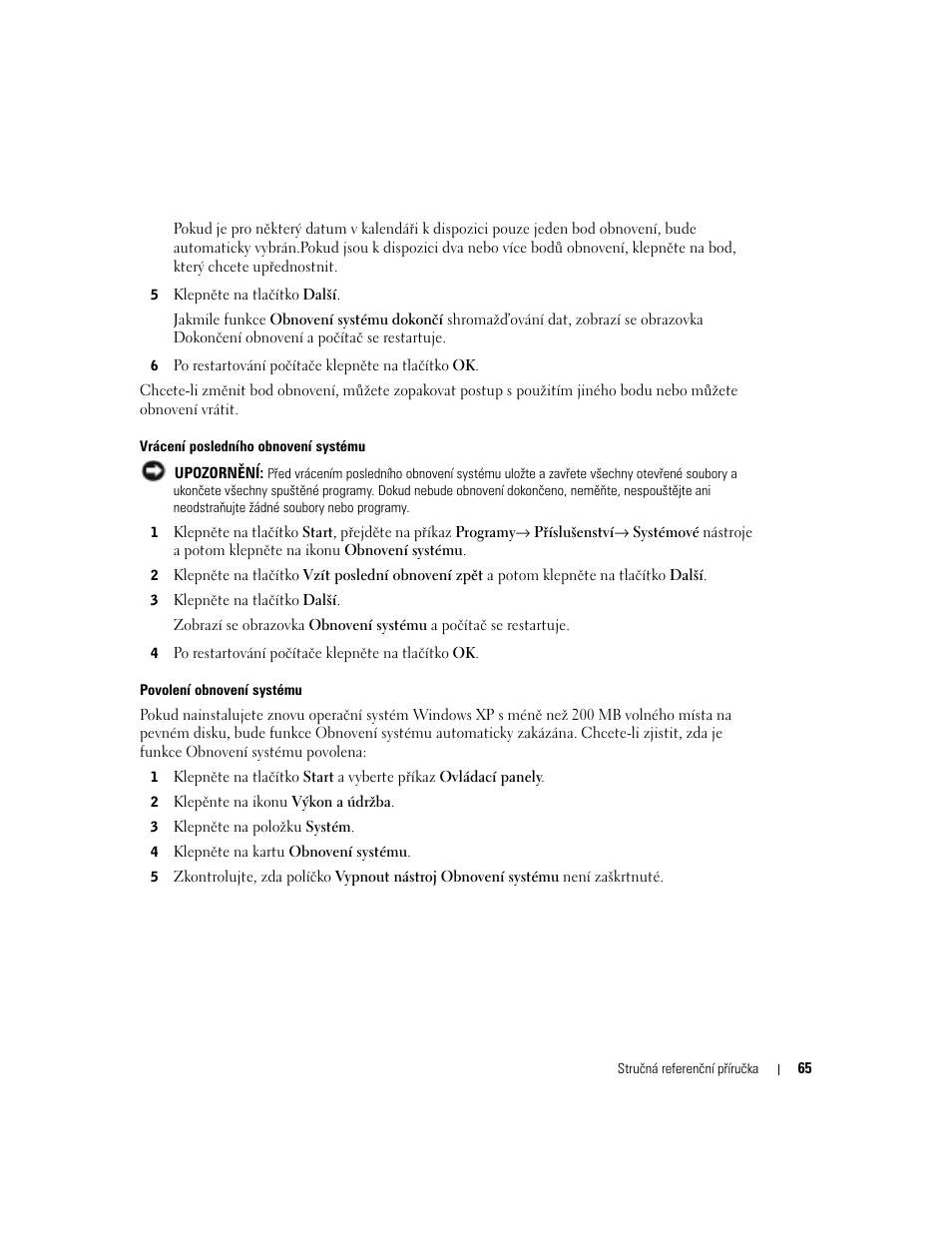 Dell OptiPlex GX280 User Manual | Page 65 / 260