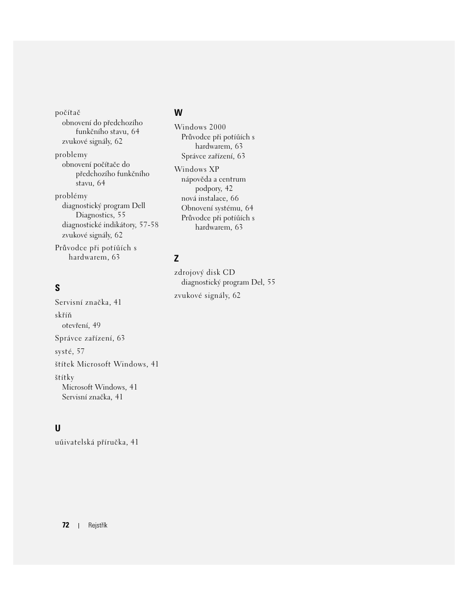 Dell OptiPlex GX280 User Manual | Page 72 / 260