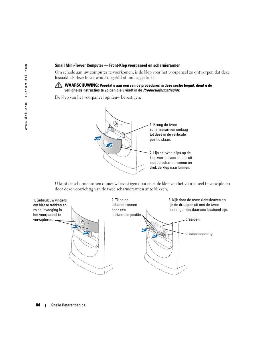 Dell OptiPlex GX280 User Manual | Page 84 / 260