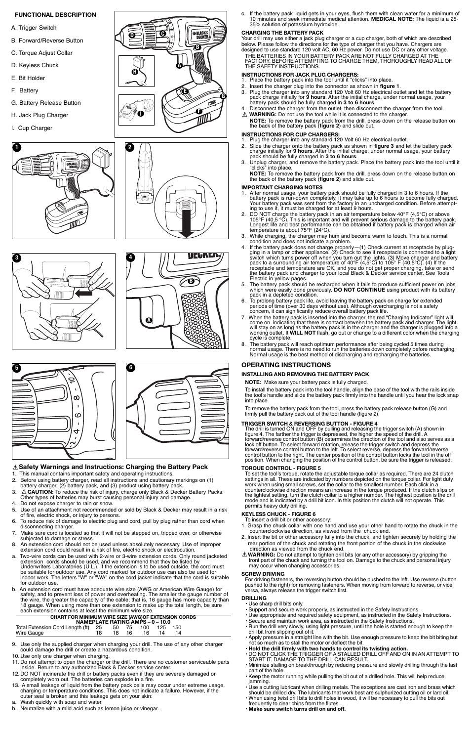 Black & Decker GCO9600 User Manual | Page 2 / 7