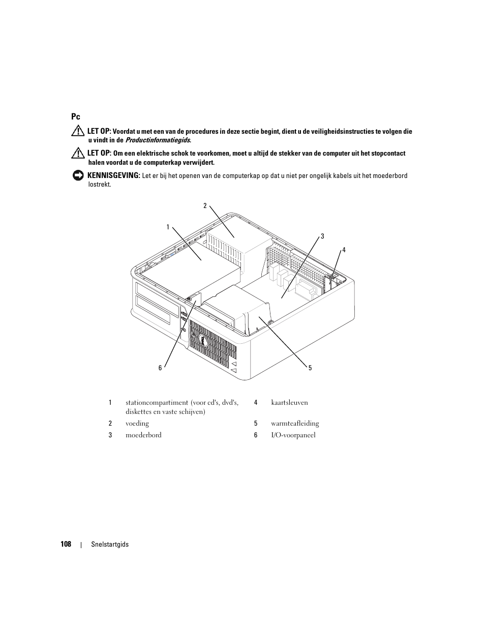 Dell OptiPlex 210L User Manual | Page 108 / 300