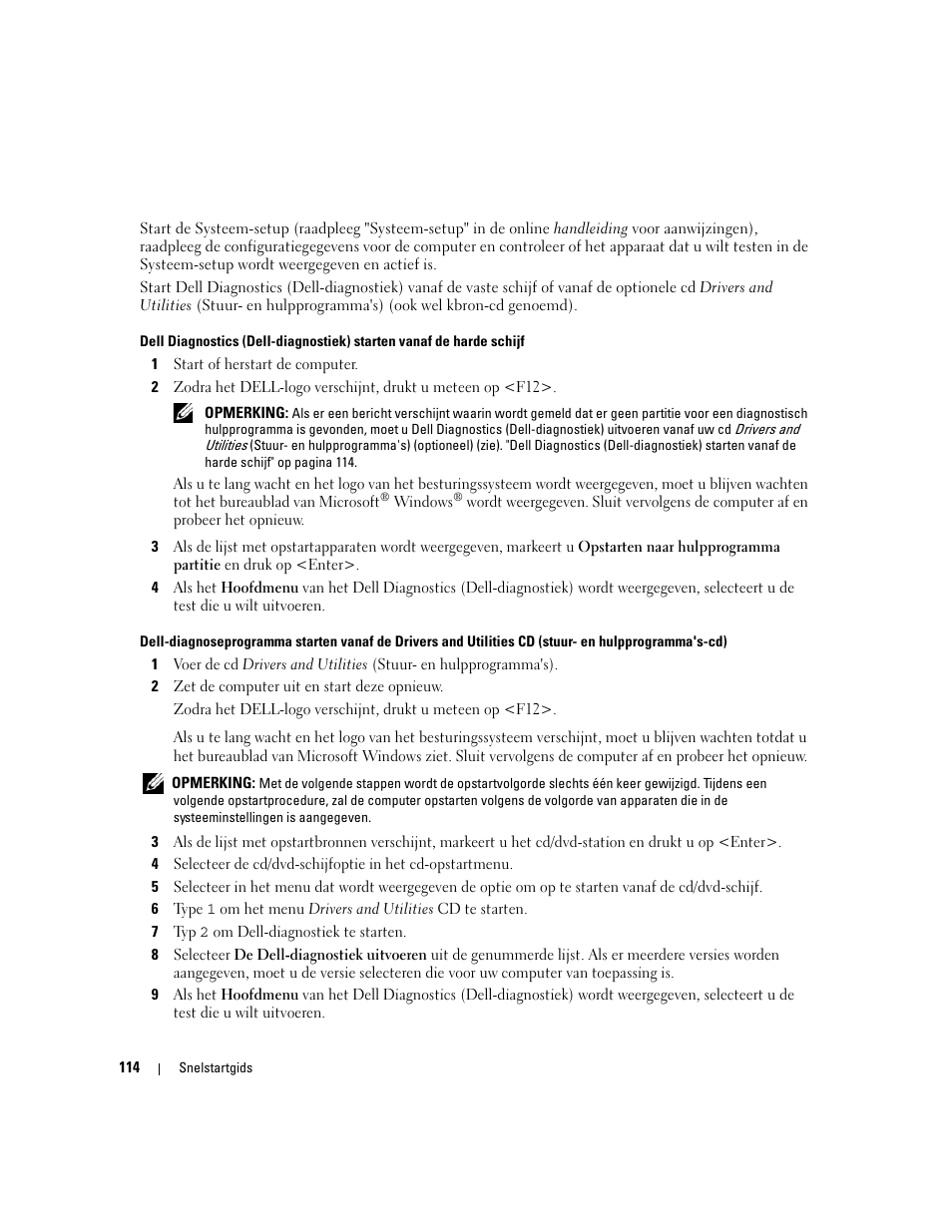 Dell OptiPlex 210L User Manual | Page 114 / 300