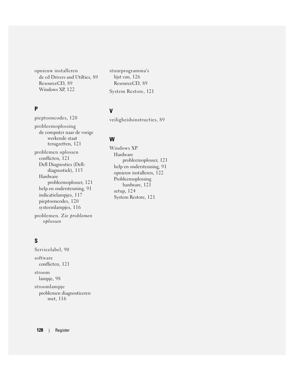 Dell OptiPlex 210L User Manual | Page 128 / 300