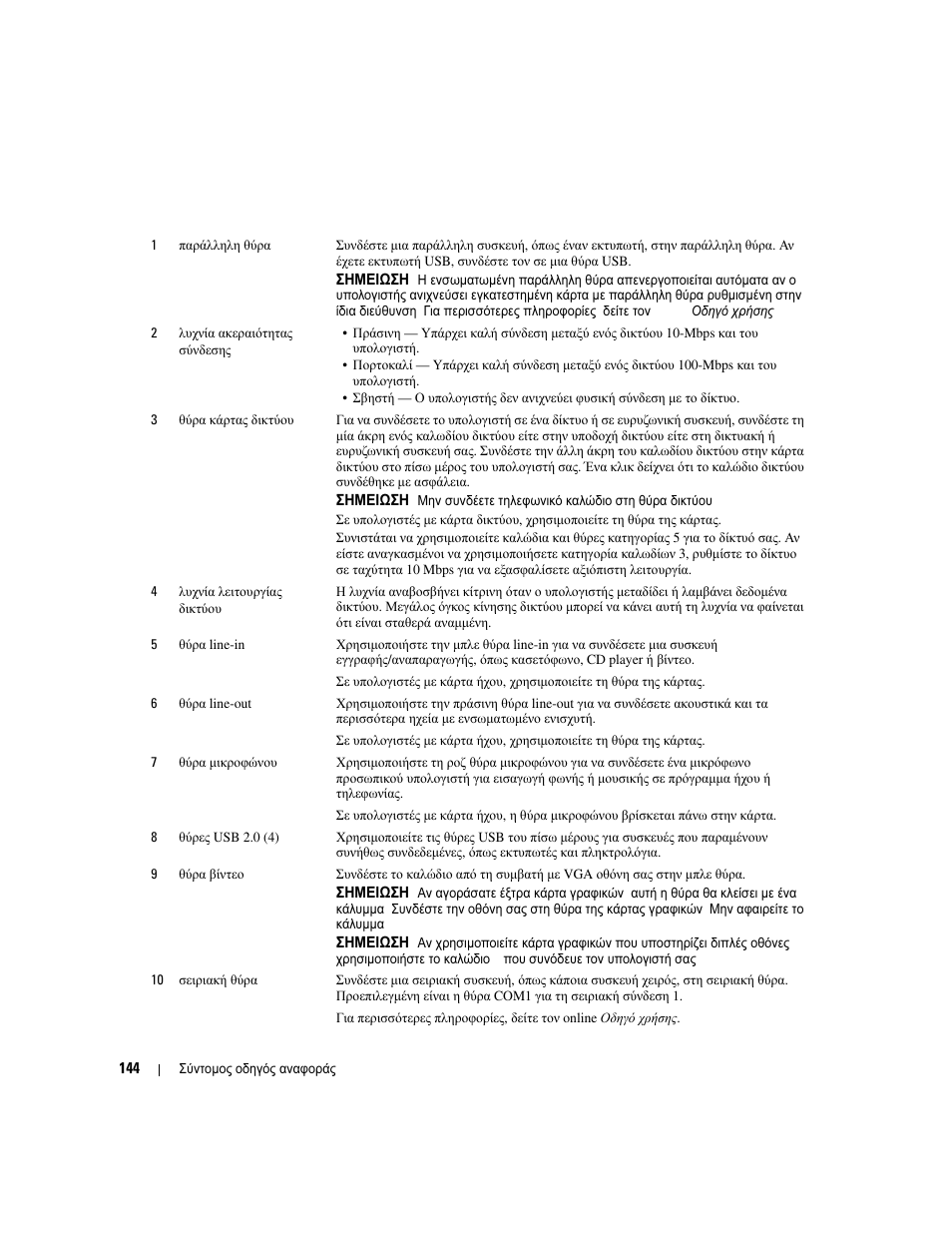 Dell OptiPlex 210L User Manual | Page 144 / 300