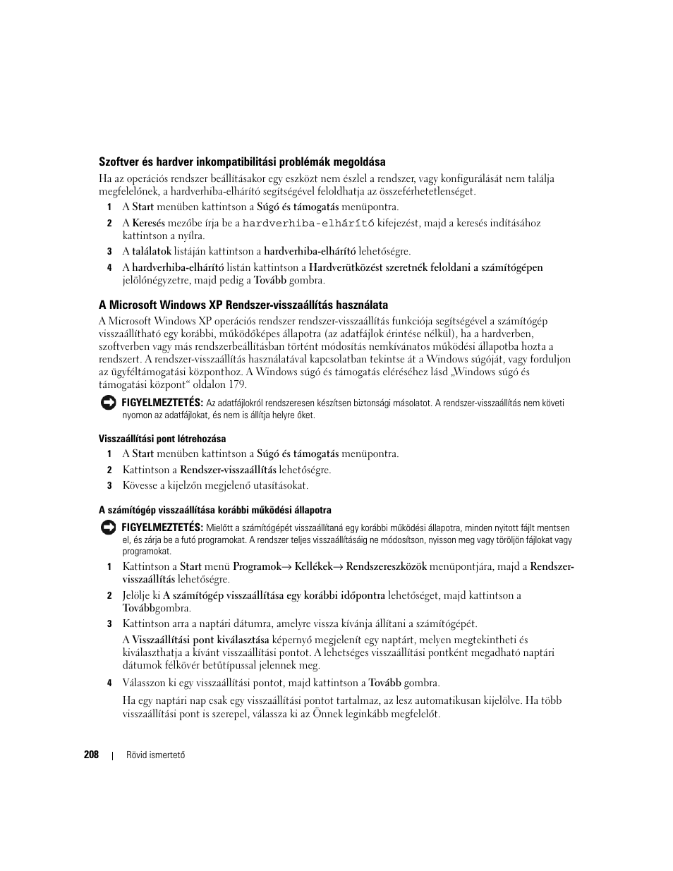 Dell OptiPlex 210L User Manual | Page 208 / 300