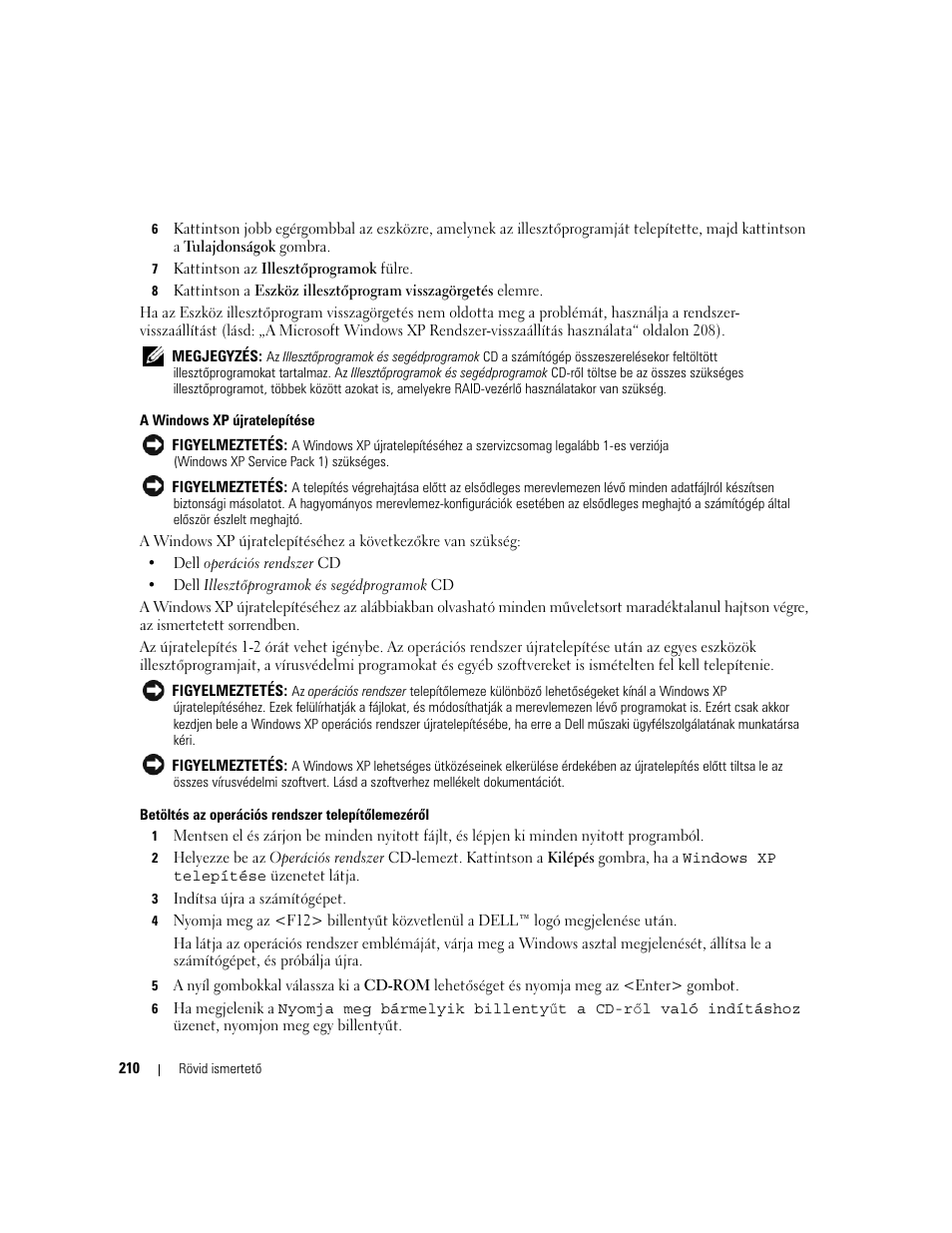 Dell OptiPlex 210L User Manual | Page 210 / 300