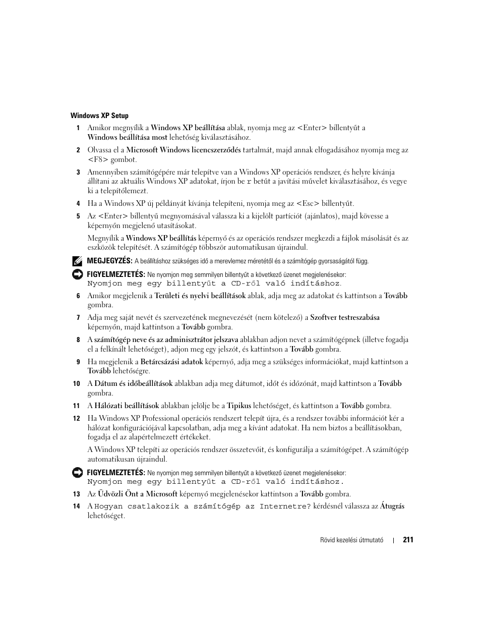 Dell OptiPlex 210L User Manual | Page 211 / 300