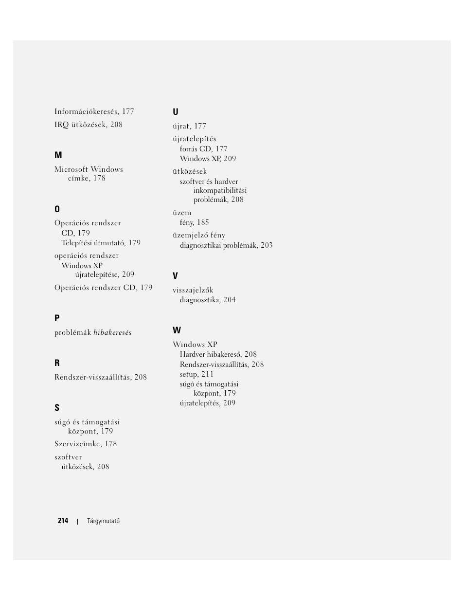 Dell OptiPlex 210L User Manual | Page 214 / 300