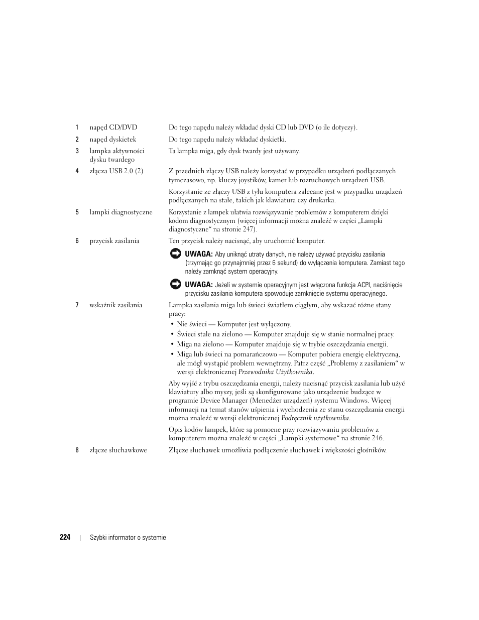 Dell OptiPlex 210L User Manual | Page 224 / 300