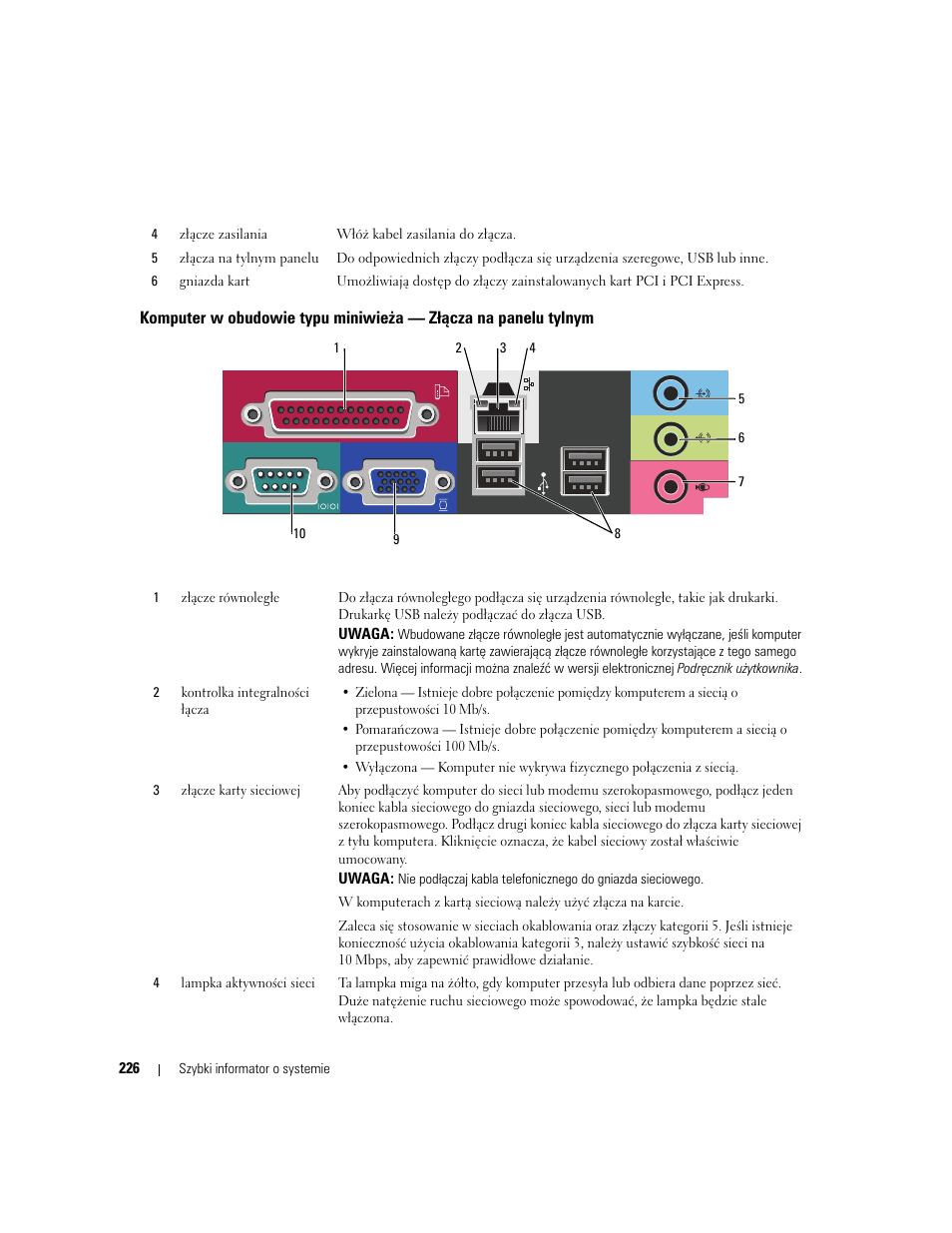 Dell OptiPlex 210L User Manual | Page 226 / 300