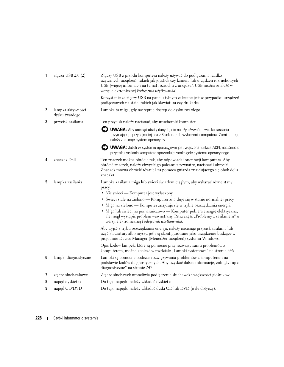 Dell OptiPlex 210L User Manual | Page 228 / 300