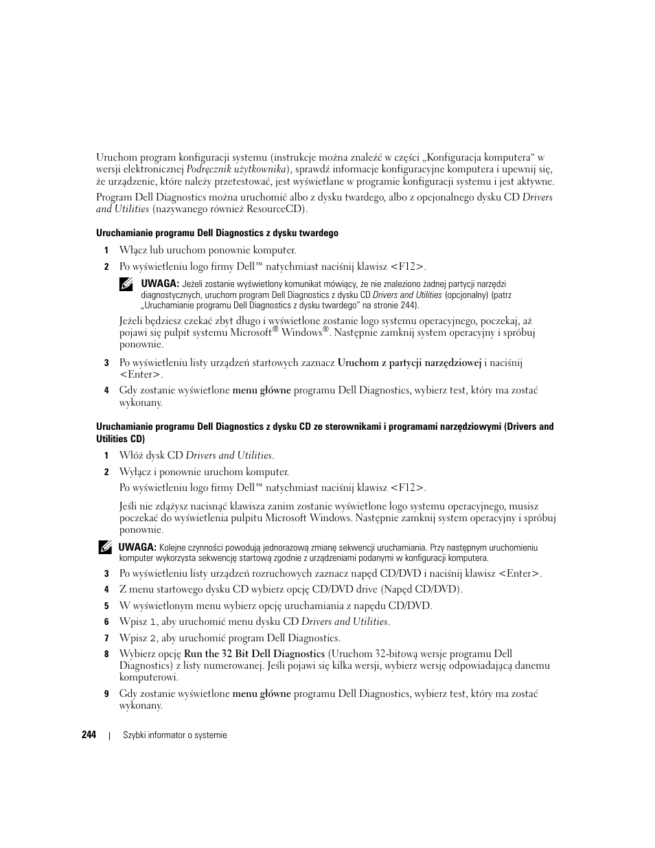 Dell OptiPlex 210L User Manual | Page 244 / 300