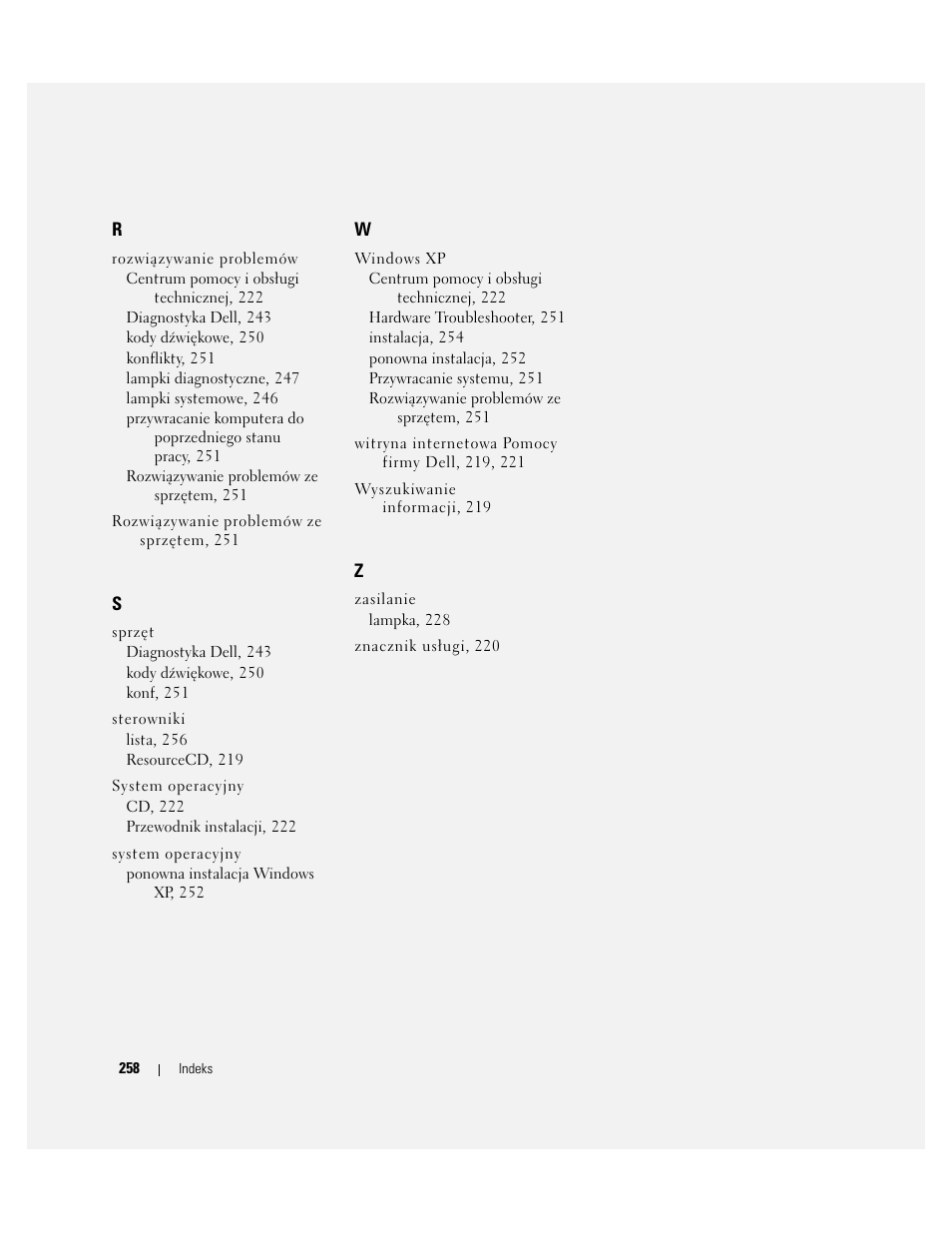 Dell OptiPlex 210L User Manual | Page 258 / 300