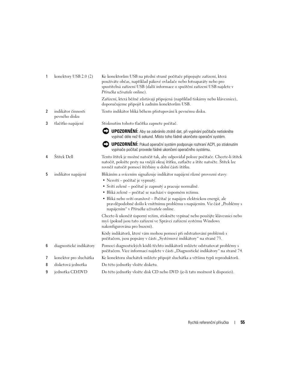 Dell OptiPlex 210L User Manual | Page 55 / 300